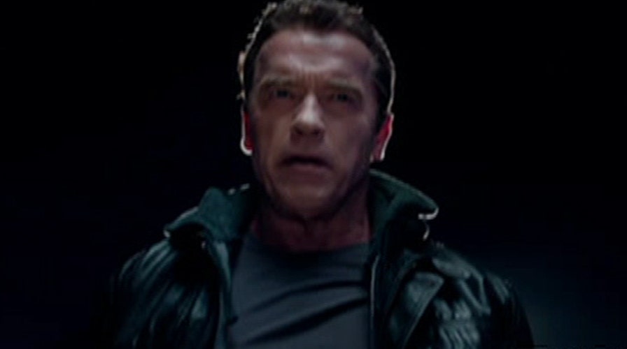 Can Arnold unseat 'Jurassic World'?