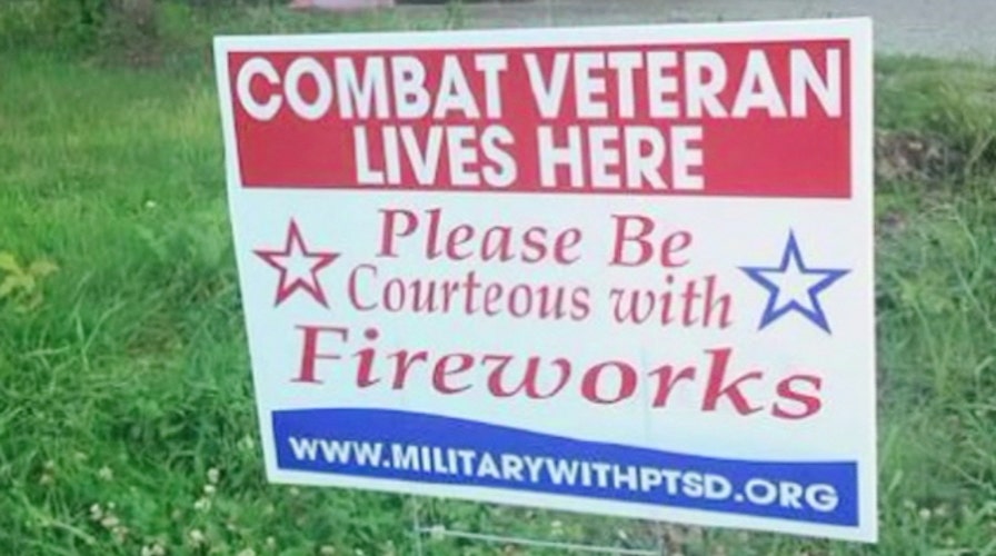 Why some combat vets dread July 4th