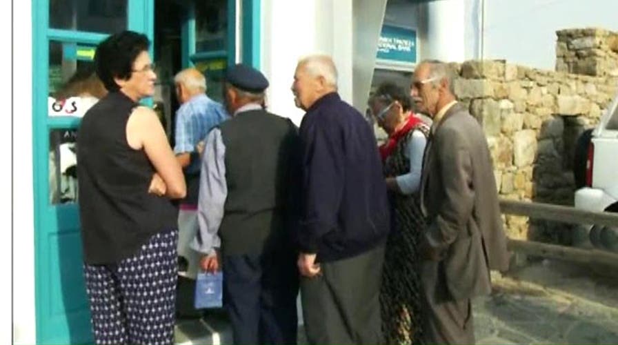 Situation gets rough for retirees in Greece