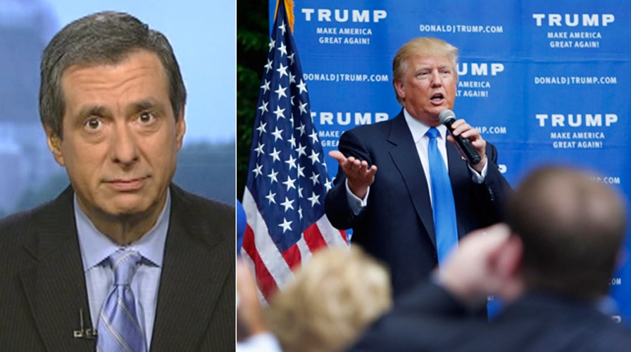 Kurtz: Trump's cable combat strategy