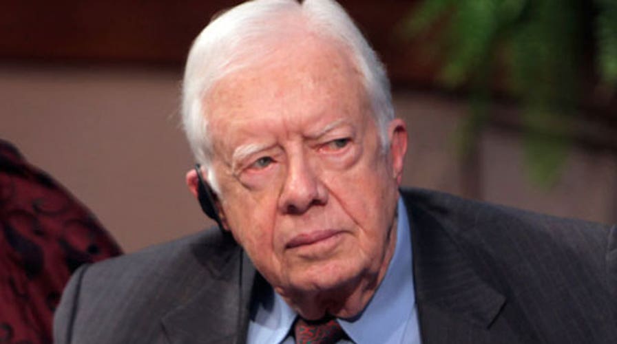 Jimmy Carter criticizes President Obama's foreign policy