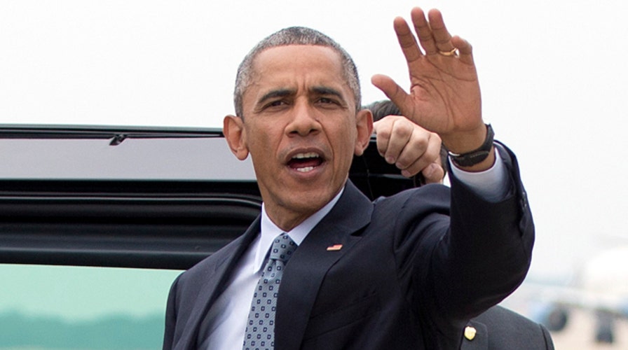 Obama mocks Republican presidential candidates