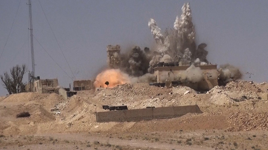 Report: US not prepared to handle chemical weapons attack