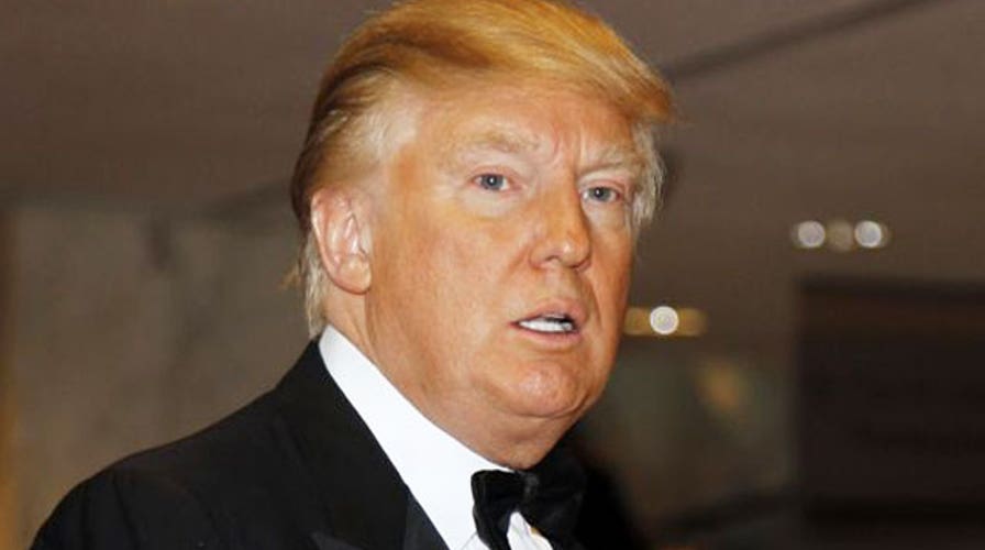 Media trying to turn Trump's troubles into a GOP problem?