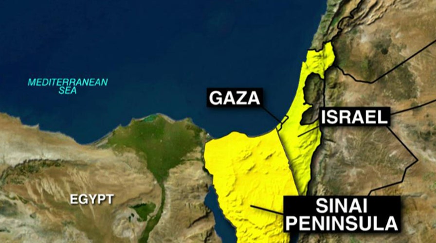 ISIS-affiliated group claims rocket attacks on Israel