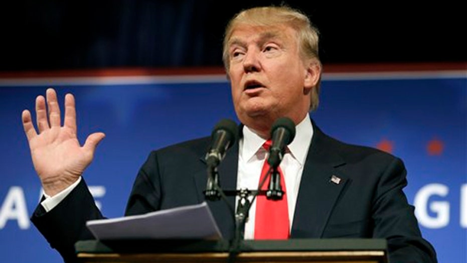 Donald Trump on arrest of illegal immigrant for SF murder