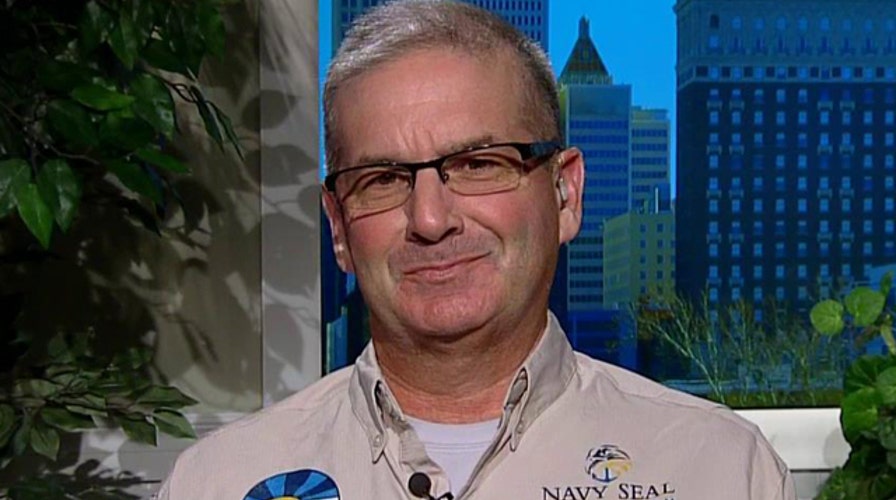 Paul Ferraro walks across US to raise funds for Navy Seals