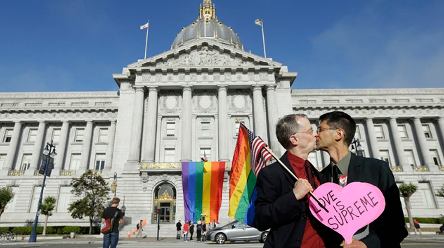 Media embrace gay marriage