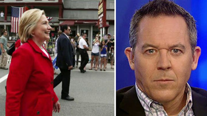 Gutfeld: Press secretly happy Hillary keeps them at distance