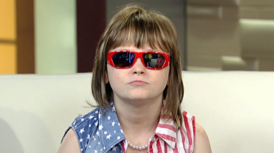 After the Show Show: Blind national anthem singer inspires