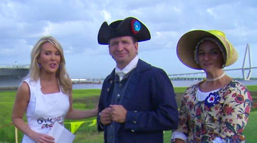 History comes alive at Patriots Point