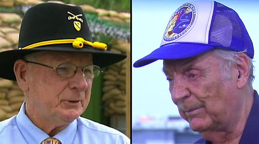 Veterans explain why they're proud to be American