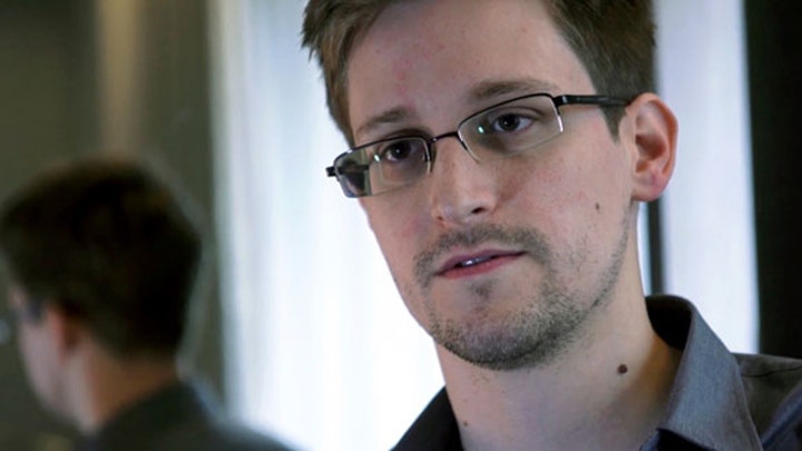 Holder: 'Possibility' of plea deal for Edward Snowden
