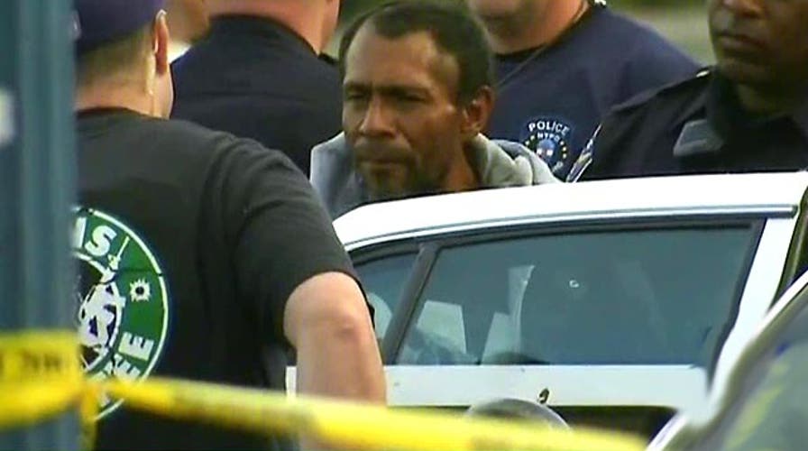 How did murder suspect slip through the cracks?