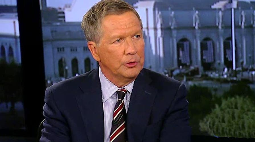 John Kasich on Iran, ISIS and foreign policy experience