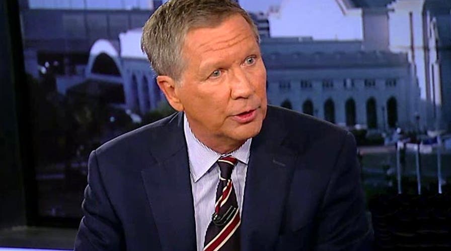 John Kasich talks record in Ohio, Common Core, immigration