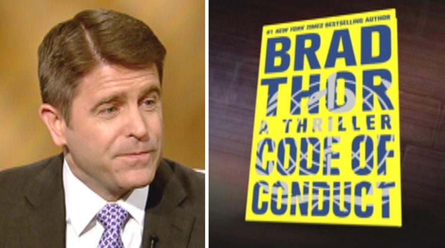 Brad Thor reveals inspiration for his new thriller