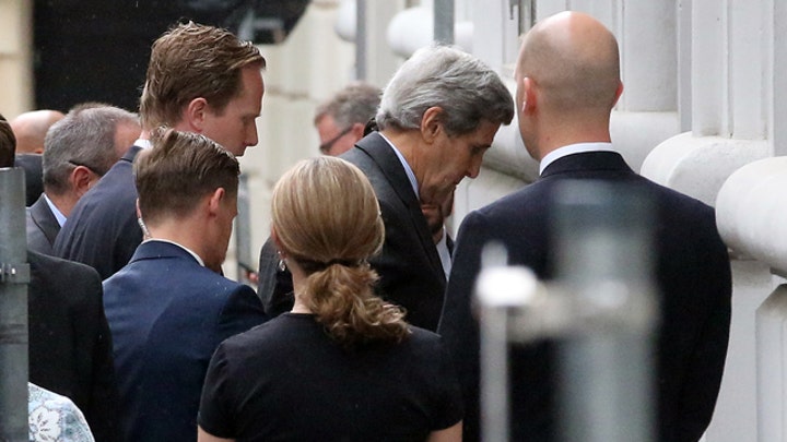 Several diplomats leave Vienna as Iran talks extended