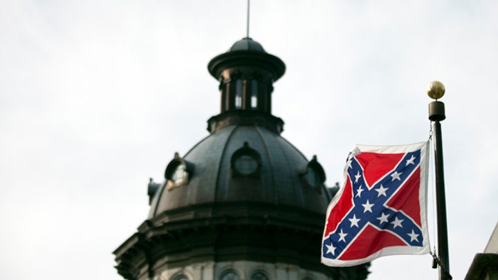 South Carolina State House begins debate on Confederate flag