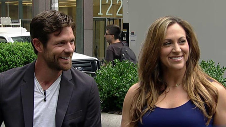 Noah Galloway reflects on fiancée, 'Dancing With the Stars'