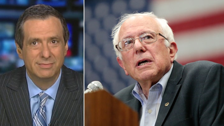 Kurtz: Bernie Sanders, filling the void