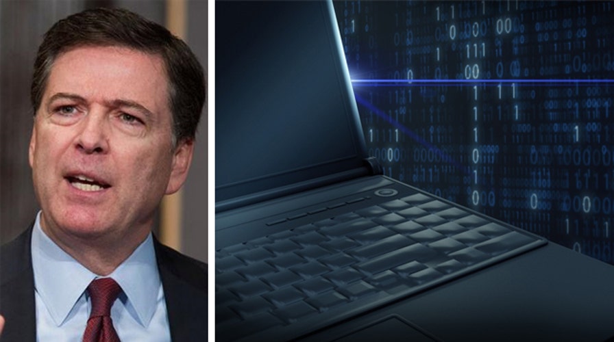 FBI chief: ISIS using encryption to hide from feds