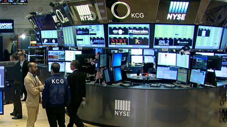 Trading grinds to a halt due to technical issues at NYSE 