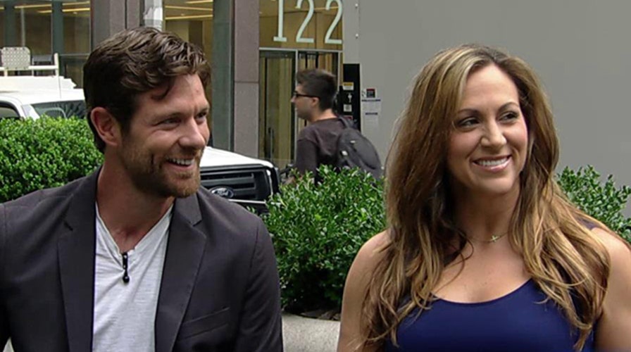 Noah Galloway reflects on fiancée, 'Dancing With the Stars'