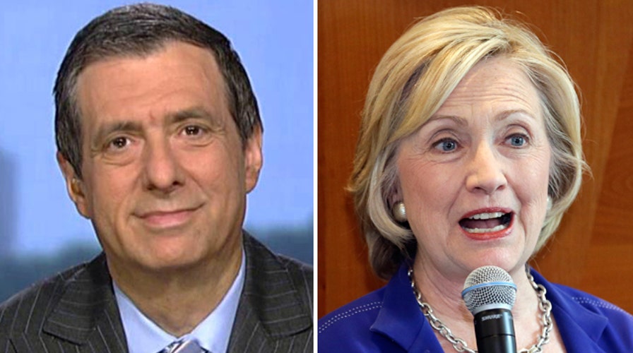 Kurtz: Clinton defensive in first national TV interview