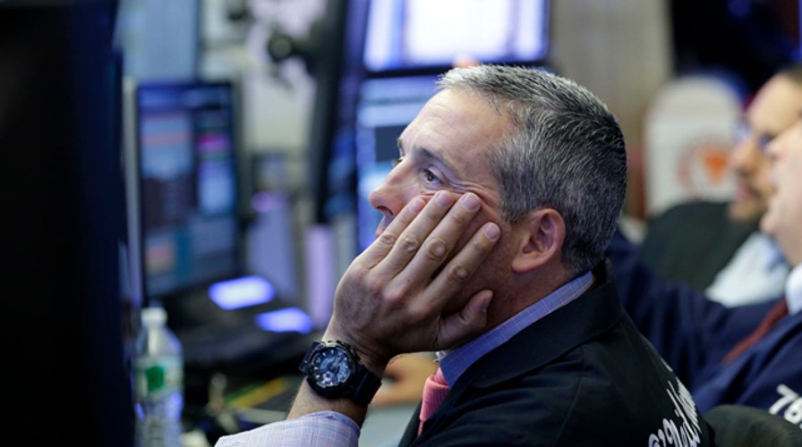 New York Stock Exchange dealing with major technical issue