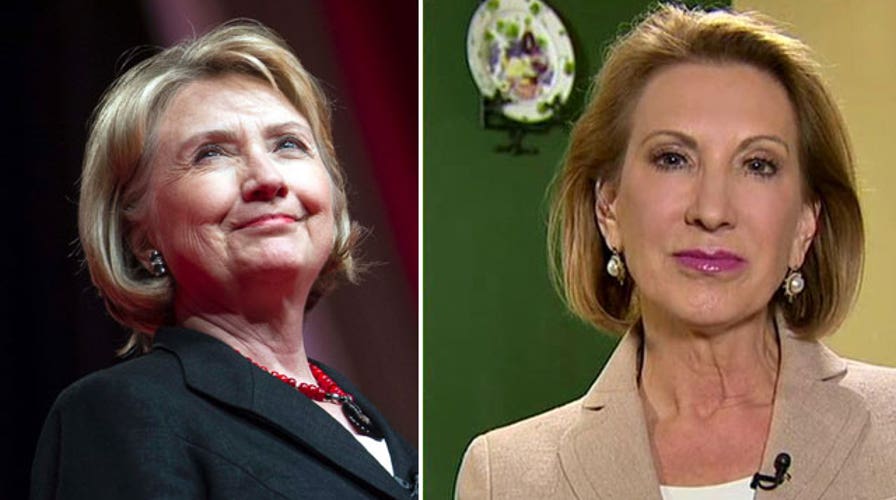 Carly Fiorina calls on Hillary to start answering questions