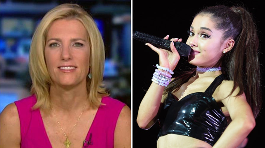 Laura Ingraham's suggestion for Ariana Grande