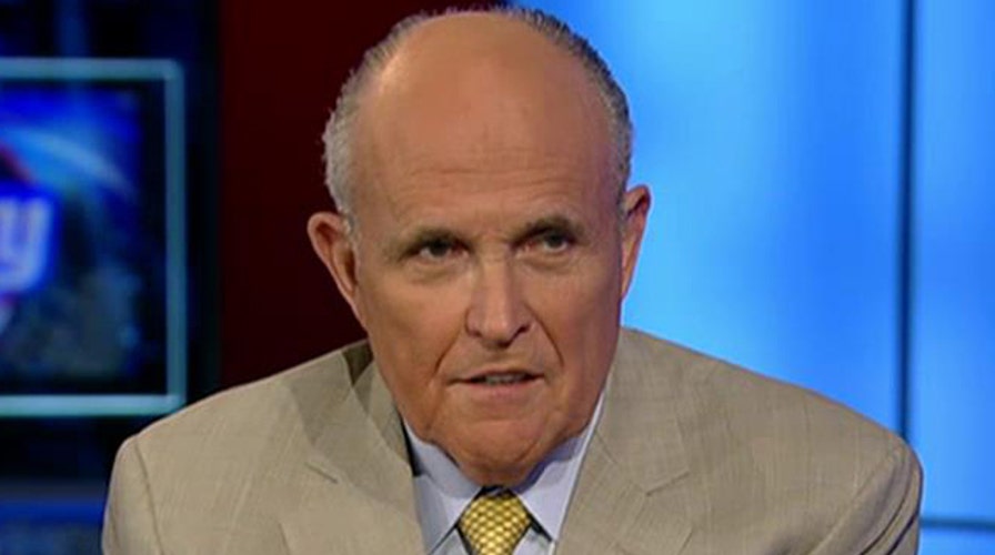 Look Who’s Talking: Rudy Giuliani