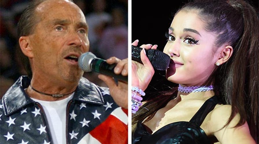 'Proud to Be an American' legend has a message for Ariana