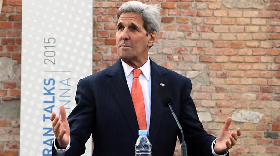 Secretary Kerry urges patience on Iran nuclear talks