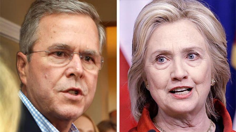 Bush vs. Clinton: Who's in touch with American workers?
