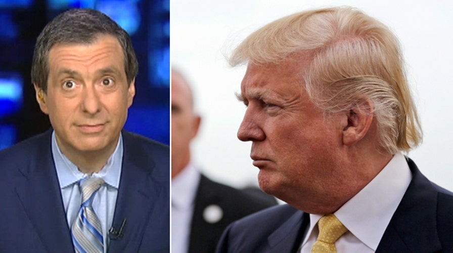 Kurtz: Donald Trump, media machine