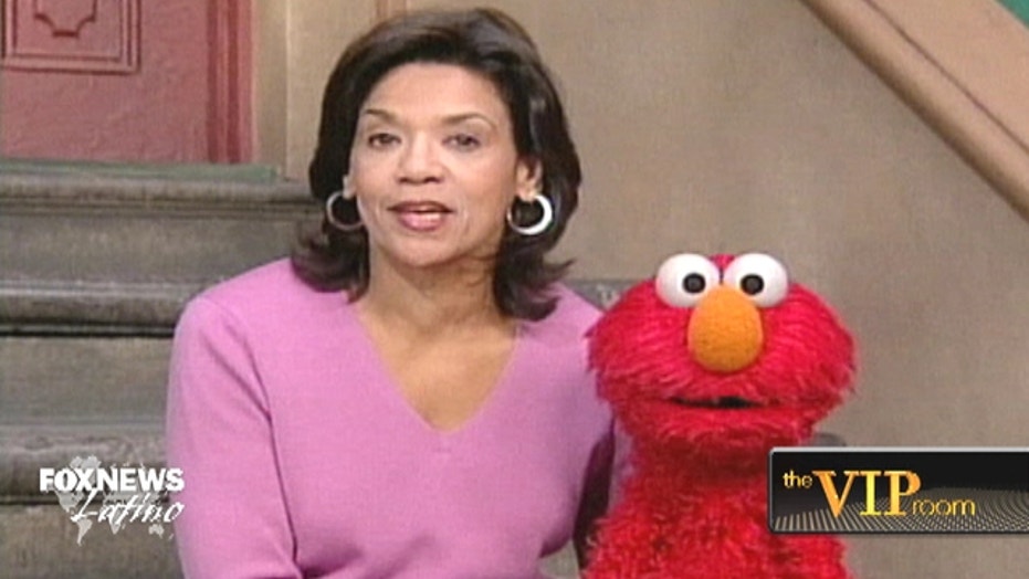 Maria From Sesame Street Talks Retirement Legacy And Oscar The   PKG0853 070915FNLVIPROOMMARIA 3AA5YPBA FNC 070915 10 52 