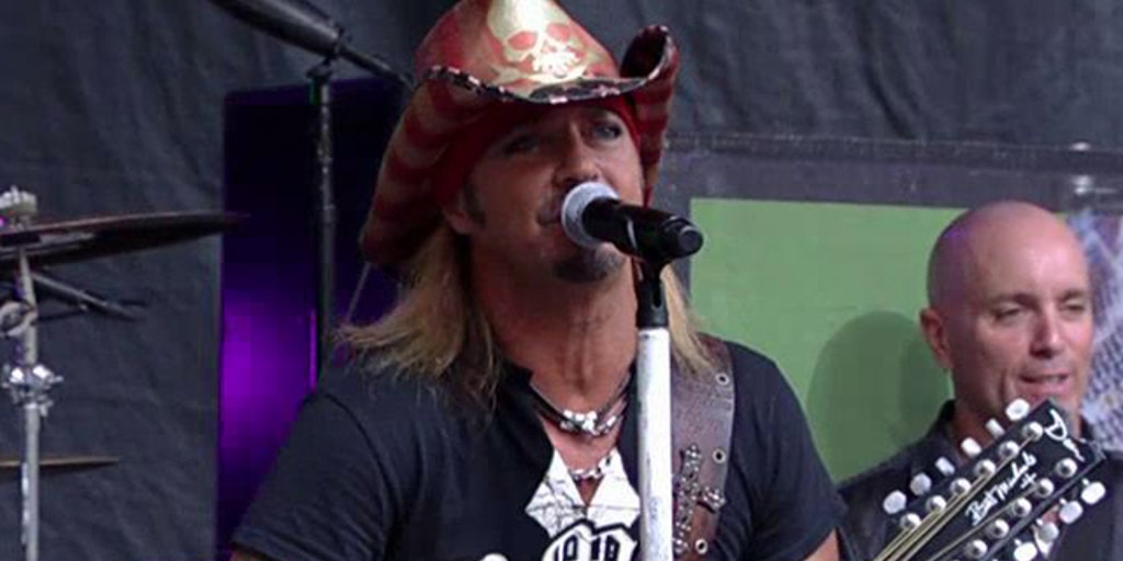 Bret Michaels performs 'Every Rose Has Its Thorn' Fox News Video