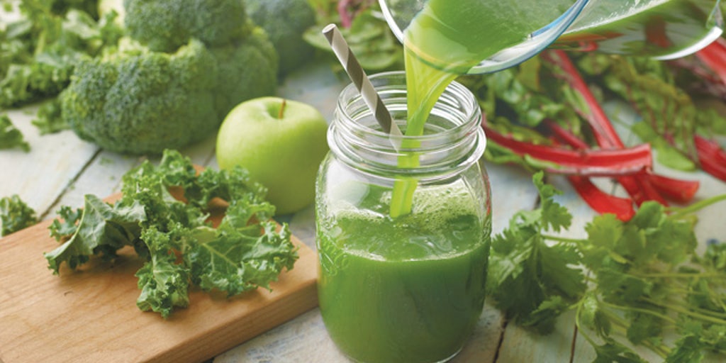 Can drinking your greens jumpstart your health? Fox News Video