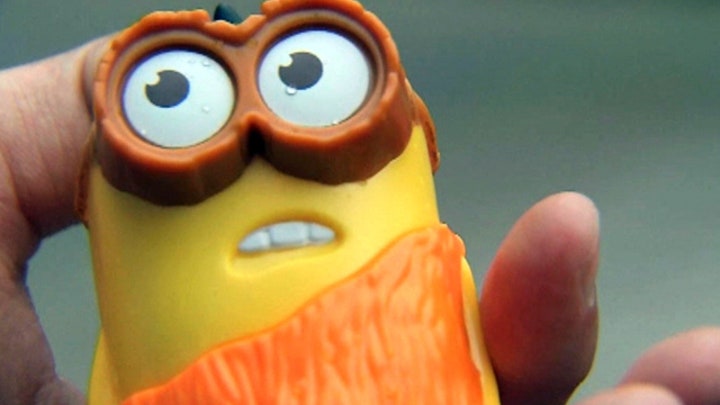 Foul-mouthed McDonald's 'Minions' Happy Meal toy?