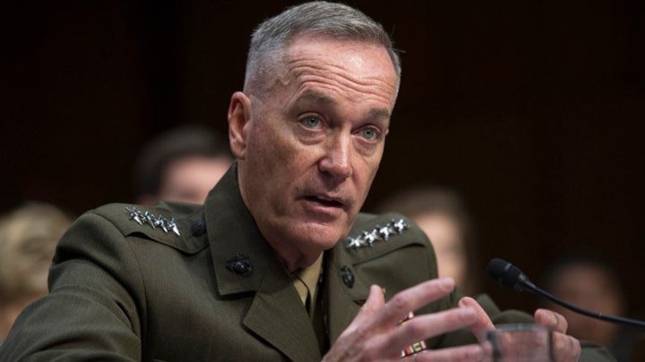 Joint chiefs nominee appears to contradict WH policy