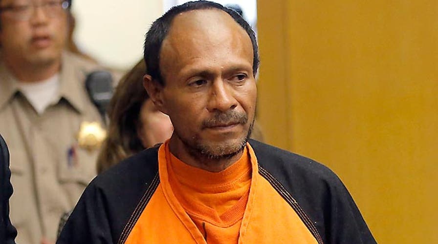 What case does alleged sanctuary city killer have?