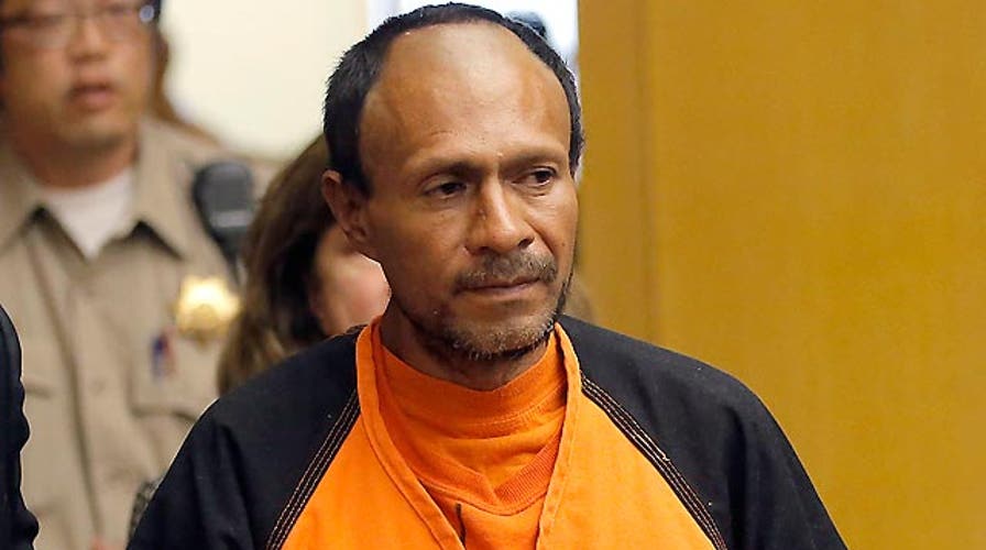 What case does alleged sanctuary city killer have?