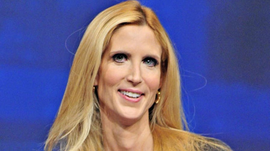 Alan Colmes and Ann Coulter