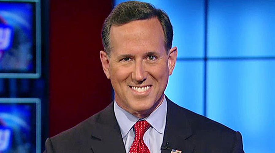 Rick Santorum puts 2016 focus on traditional values, economy