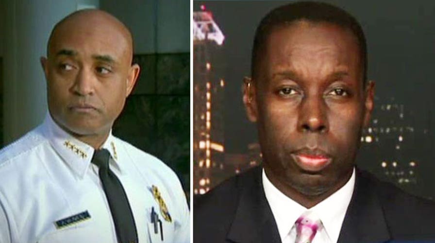Baltimore Police lieutenant talks firing of commissioner