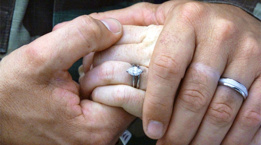 War on words? Democrats propose ban on 'husband and wife'