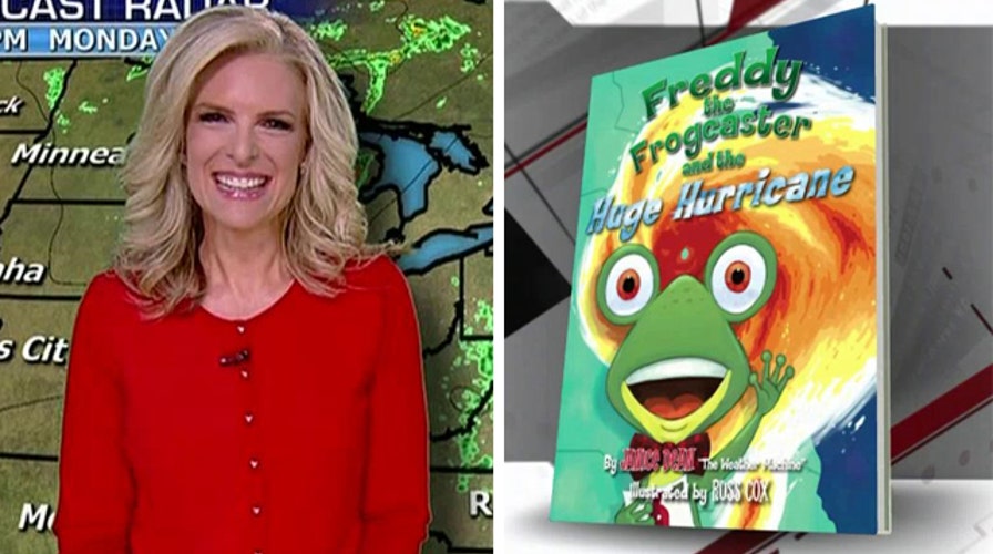 Janice Dean's new weather book hits stores