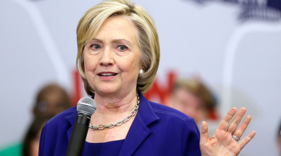 Hillary's pushback on CNN